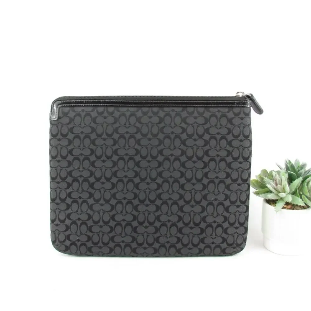 Coach Signature Tablet Sleeve / Case